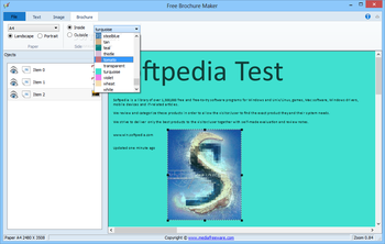 Free Brochure Maker screenshot 3