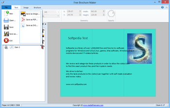 Free Brochure Maker screenshot 4