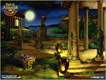 Free Call of Atlantis Screensaver screenshot