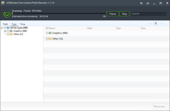 Free Camera Photo Recovery screenshot