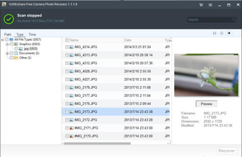 Free Camera Photo Recovery screenshot 2
