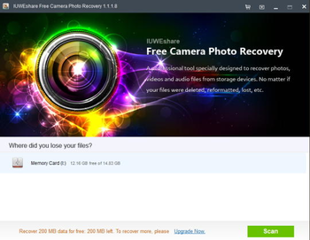Free Camera Photo Recovery screenshot 3