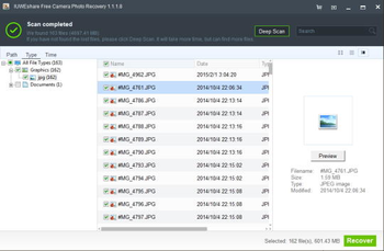 Free Camera Photo Recovery screenshot 4
