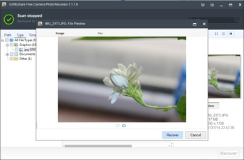 Free Camera Photo Recovery screenshot 5