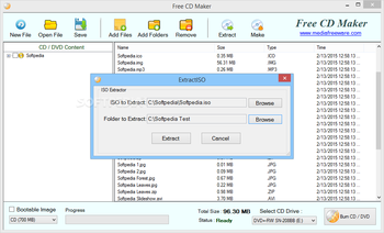 Free CD Maker screenshot 2