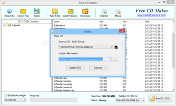 Free CD Maker screenshot 3