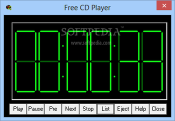 Free CD Player screenshot
