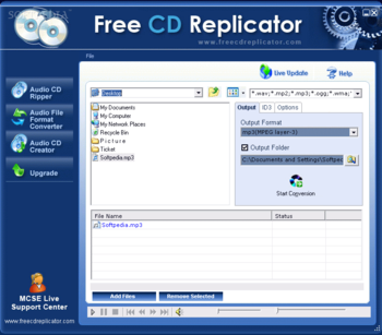 Free CD Replicator screenshot 2