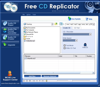 Free CD Replicator screenshot 3
