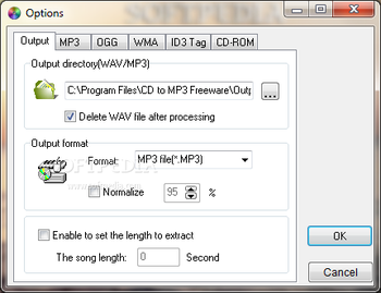 Free CD to MP3 Converter screenshot 6