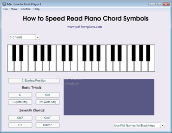 Free Chord Finder screenshot