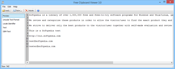 Free Clipboard Viewer screenshot