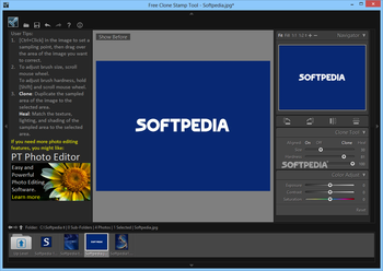 Free Clone Stamp Tool screenshot 2