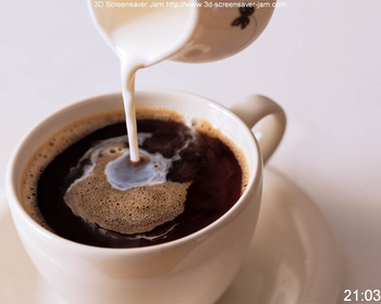 Free Coffee Screensaver screenshot