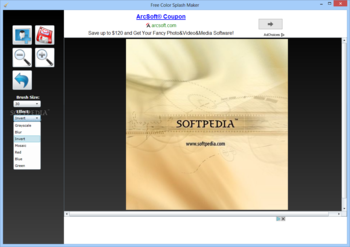 Free Color Splash Maker screenshot