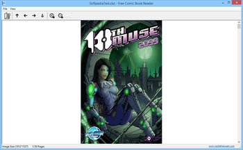 Free Comic Book Reader screenshot