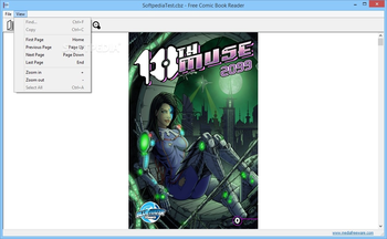 Free Comic Book Reader screenshot 2