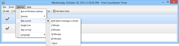 Free Countdown Timer Portable screenshot 3