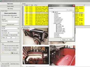 Free CraigsList Reader Pro screenshot