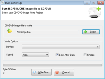Free Create-Burn ISO screenshot