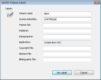 Free Create-Burn ISO screenshot 4