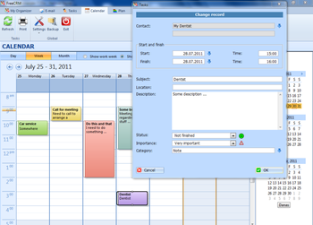 Free CRM screenshot 4