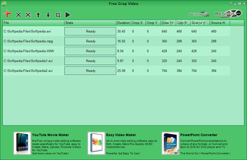 Free Crop Video screenshot