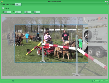 Free Crop Video screenshot