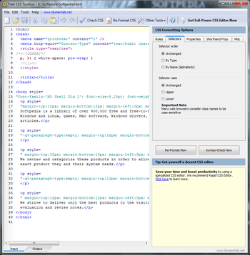 Free CSS Toolbox screenshot 2