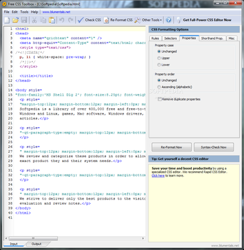 Free CSS Toolbox screenshot 3