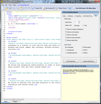 Free CSS Toolbox screenshot 5