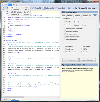 Free CSS Toolbox screenshot 6