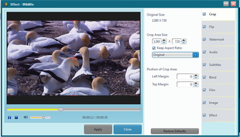 Free CUDA Video Converter screenshot 2