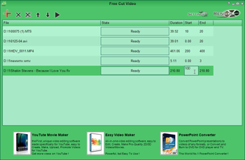 Free Cut Video screenshot
