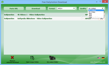 Free Dailymotion Download screenshot 2