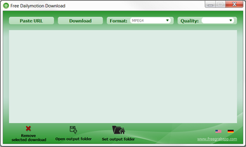 Free Dailymotion Downloader screenshot