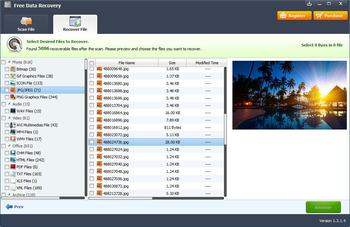 Free Data Recovery screenshot