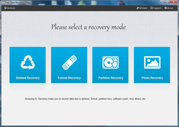 Free Data Recovery Mate screenshot