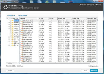 Free Data Recovery Mate screenshot 2