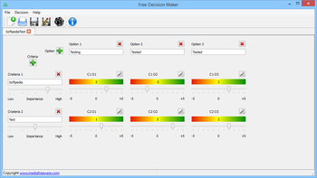 Free Decision Maker screenshot