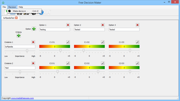 Free Decision Maker screenshot 3