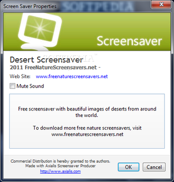 Free Desert Screensaver screenshot 2