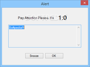 Free Desktop Alarm Clock screenshot 3