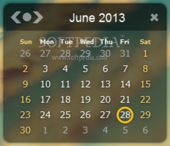 Free Desktop Clock screenshot 6