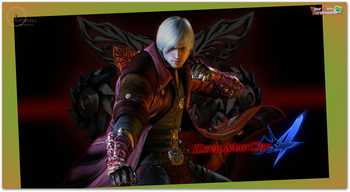 Free Devil May Cry 4 Screensaver screenshot