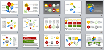 Free Diagrams, Shapes, and Charts for Presentations screenshot 6