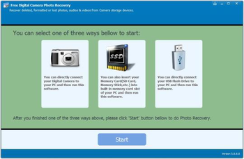 Free Digital Camera Photo Recovery screenshot 4