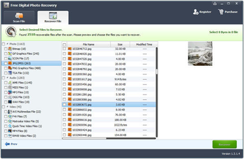Free Digital Photo Recovery screenshot 2