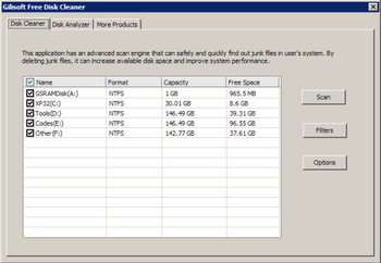 Free Disk Cleaner screenshot