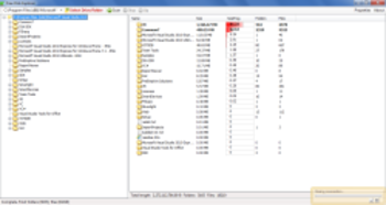 Free Disk Explorer screenshot